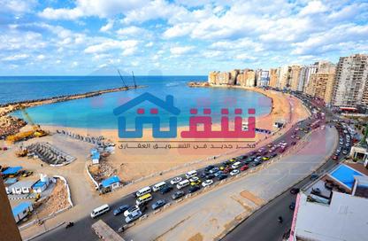 شقة - 3 - 3 للايجار في سيدي بشر - حي اول المنتزة - الاسكندرية