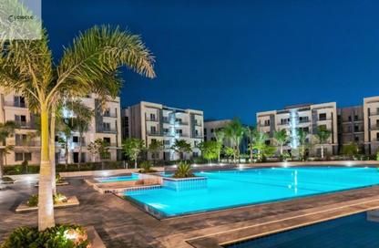 Apartment - 3 Bedrooms - 3 Bathrooms for sale in Galleria Moon Valley - South Investors Area - New Cairo City - Cairo
