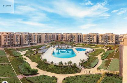 Apartment - 3 Bedrooms - 3 Bathrooms for sale in Galleria Moon Valley - South Investors Area - New Cairo City - Cairo Apartment - 3 Bedrooms - 3 Bathrooms for sale in Galleria Moon Valley - South Investors Area - New Cairo City - Cairo
