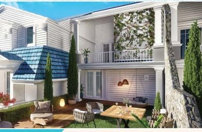 iVilla - 3 Bedrooms - 3 Bathrooms for sale in Mountain View iCity - 5th Settlement Compounds - The 5th Settlement - New Cairo City - Cairo