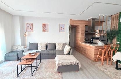 Apartment - Studio - 2 Bathrooms for rent in Garden Residence - Hyde Park - New Cairo City - Cairo