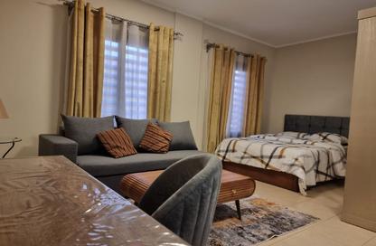 Apartment - Studio - 1 Bathroom for rent in Al Sharq Al Taamin - 5th Settlement Compounds - The 5th Settlement - New Cairo City - Cairo