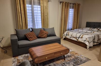 Apartment - Studio - 1 Bathroom for rent in Al Sharq Al Taamin - 5th Settlement Compounds - The 5th Settlement - New Cairo City - Cairo