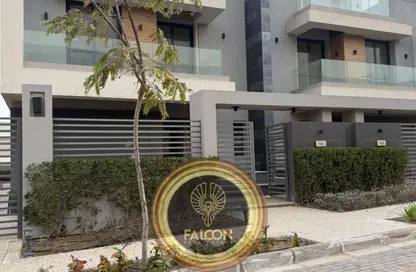 Townhouse - 4 Bedrooms - 3 Bathrooms for sale in La Vista City - New Capital Compounds - New Capital City - Cairo