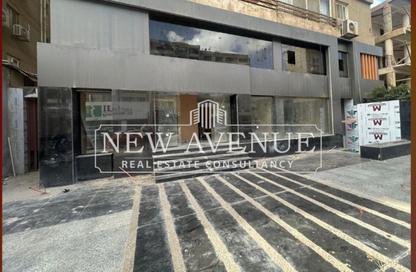 Office Space - Studio - 4 Bathrooms for sale in Almaza St. - Almazah - Heliopolis - Masr El Gedida - Cairo