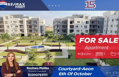 Apartment - 3 Bedrooms - 5 Bathrooms for sale in Aeon - 6 October Compounds - 6 October City - Giza