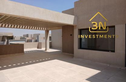 (بنتهاوس  (روف - 3 - 3 للايجار في مون ريزيدنس - فيفث سكوير - التجمع الخامس - مدينة القاهرة الجديدة - القاهرة