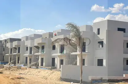 Apartment - 3 Bedrooms - 3 Bathrooms for sale in V Levels - Sheikh Zayed Compounds - Sheikh Zayed City - Giza