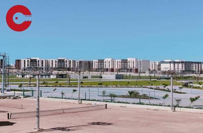 Apartment - 3 Bedrooms - 3 Bathrooms for sale in Alex West - Alexandria Compounds - Alexandria