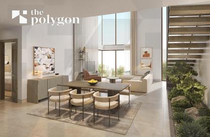 Penthouse - 5 Bedrooms - 7 Bathrooms for sale in Solana - New Zayed City - Sheikh Zayed City - Giza