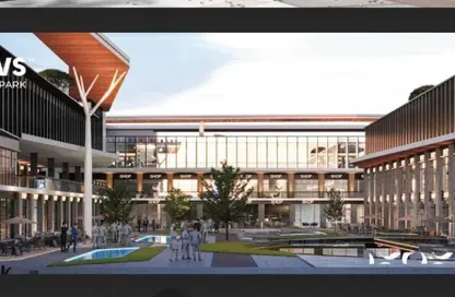 محل تجاري - استوديو للبيع في شادوز - محور 26 يوليو - مدينة 6 أكتوبر - الجيزة