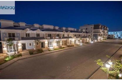 Townhouse - 3 - 3 for rent in Mountain View 4 - 6 October Compounds - 6 October City - Giza