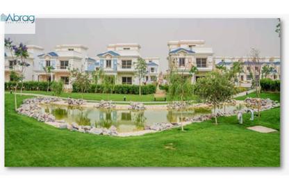Townhouse - 3 - 3 for rent in Mountain View 4 - 6 October Compounds - 6 October City - Giza