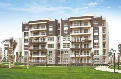 Apartment - 3 Bedrooms - 2 Bathrooms for sale in Al Khamayel city - Sheikh Zayed Compounds - Sheikh Zayed City - Giza