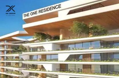 Apartment - 2 Bedrooms - 2 Bathrooms for sale in The One - Smouha - Hay Sharq - Alexandria