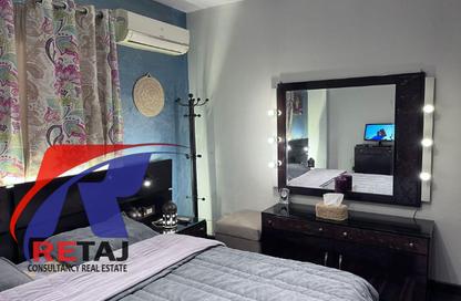 شقة - 3 غرف نوم - 2 حمامات للايجار في شارع حسن عبد العزيز - المنطقة التاسعة - مدينة نصر - القاهرة