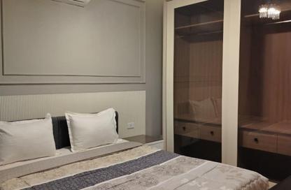 Apartment - Studio - 1 Bathroom for rent in Leila - North Investors Area - New Cairo City - Cairo