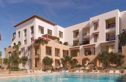 Chalet - 3 Bedrooms - 2 Bathrooms for sale in Modon Abu Dhabi - Ras Al Hekma - North Coast