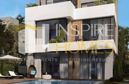 Villa - 5 Bedrooms - 4 Bathrooms for sale in Lugar - New Zayed City - Sheikh Zayed City - Giza