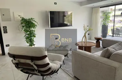 Apartment - 3 Bedrooms - 3 Bathrooms for rent in Lake View Residence - 5th Settlement Compounds - The 5th Settlement - New Cairo City - Cairo