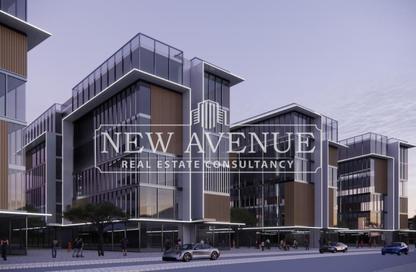 Office Space - 3 Bedrooms - 1 Bathroom for sale in Eastside New Cairo - 5th Settlement Compounds - The 5th Settlement - New Cairo City - Cairo
