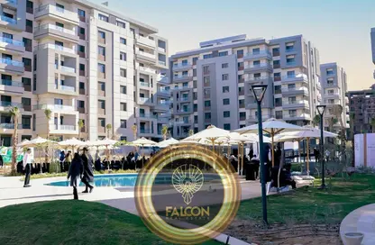 Apartment - 3 Bedrooms - 3 Bathrooms for sale in Bleu Vert - New Capital Compounds - New Capital City - Cairo