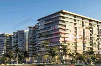 شقة - 3 غرف نوم - 3 حمامات للبيع في سكاي لاين - سموحة - حي شرق - الاسكندرية