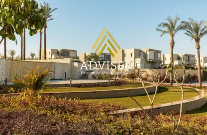 فيلا - 3 غرف نوم - 3 حمامات للبيع في ازها الساحل الشمالي - راس الحكمة - الساحل الشمالي