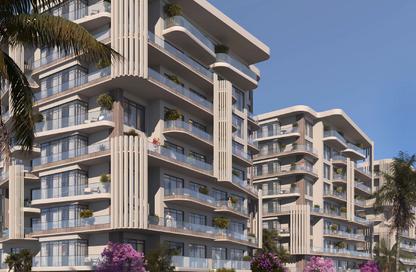 Apartment - 3 Bedrooms - 3 Bathrooms for sale in Qamary - R8 - New Capital City - Cairo