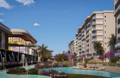 Apartment - 3 Bedrooms - 3 Bathrooms for sale in Qamary - R8 - New Capital City - Cairo