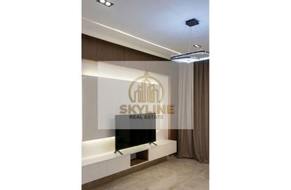 Apartment - 3 Bedrooms - 3 Bathrooms for rent in Moon Residences - Fifth Square - The 5th Settlement - New Cairo City - Cairo