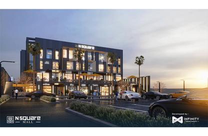 Shop - Studio - 2 Bathrooms for sale in N Square Mall - Al Narges - New Cairo City - Cairo