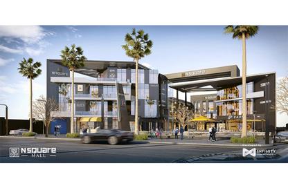 Shop - Studio - 2 Bathrooms for sale in N Square Mall - Al Narges - New Cairo City - Cairo