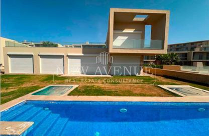 Villa - 4 Bedrooms - 4 Bathrooms for sale in IL Monte Galala - Al Ain Al Sokhna - Suez