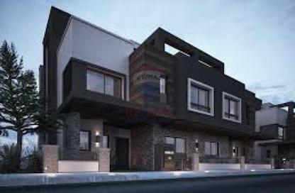 Twin House - 4 Bedrooms - 3 Bathrooms for rent in New Giza - Cairo Alexandria Desert Road - 6 October City - Giza