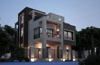 Twin House - 4 Bedrooms - 3 Bathrooms for rent in New Giza - Cairo Alexandria Desert Road - 6 October City - Giza