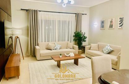 Apartment - 1 Bedroom - 1 Bathroom for rent in The Village - South Investors Area - New Cairo City - Cairo