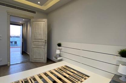 Apartment - Studio - 1 for rent in The Courtyard - 12th District - Sheikh Zayed City - Giza