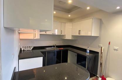 Apartment - Studio - 1 for rent in The Courtyard - 12th District - Sheikh Zayed City - Giza