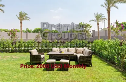 Apartment - 2 Bedrooms - 3 Bathrooms for rent in Cairo Festival City - North Investors Area - New Cairo City - Cairo