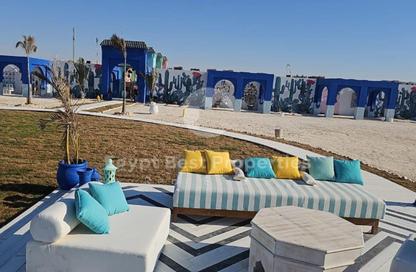 شاليه - 2 غرف نوم - 2 حمامات للبيع في هاسيندا ويست - راس الحكمة - الساحل الشمالي شاليه - 2 غرف نوم - 2 حمامات للبيع في هاسيندا ويست - راس الحكمة - الساحل الشمالي