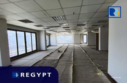 Office Space - Studio - 7+ for rent in South Gate Mall - South Teseen St. - The 5th Settlement - New Cairo City - Cairo