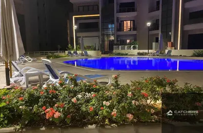 شقة - 3 غرف نوم - 3 حمامات للايجار في ميدتاون - المستثمرين الجنوبية - مدينة القاهرة الجديدة - القاهرة