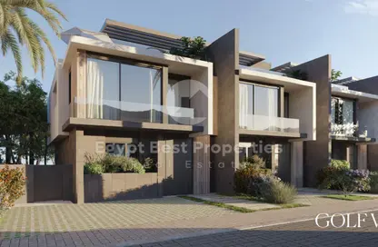 Apartment - 3 Bedrooms - 3 Bathrooms for sale in Modon Golf Town - The 6th Settlement - New Cairo City - Cairo