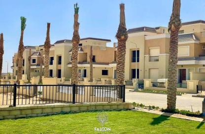 Villa - 3 - 2 for sale in Croons Sarai - Sarai - Mostakbal City Compounds - Mostakbal City - Future City - Cairo