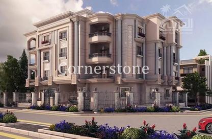 Apartment - 3 Bedrooms - 3 Bathrooms for sale in Al Andalus El Gedida - Al Andalus District - New Cairo City - Cairo