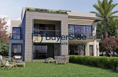 تاون هاوس - 4 غرف نوم - 5 حمامات للبيع في ذا كراون - طريق مصر اسكندرية الصحراوي - مدينة 6 أكتوبر - الجيزة