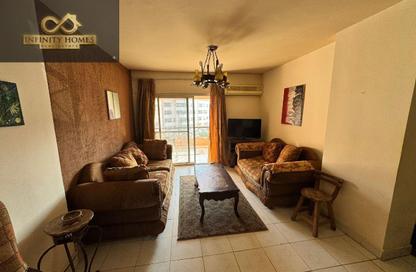 Apartment - 2 Bedrooms - 1 Bathroom for rent in El Rehab Extension - Al Rehab - New Cairo City - Cairo