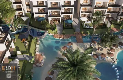 Apartment - 3 Bedrooms - 2 Bathrooms for sale in One7 Residence - Hurghada Resorts - Hurghada - Red Sea