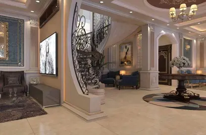 Villa - 4 Bedrooms - 4 Bathrooms for sale in Palm Villa - Al Wahat Road - 6 October City - Giza